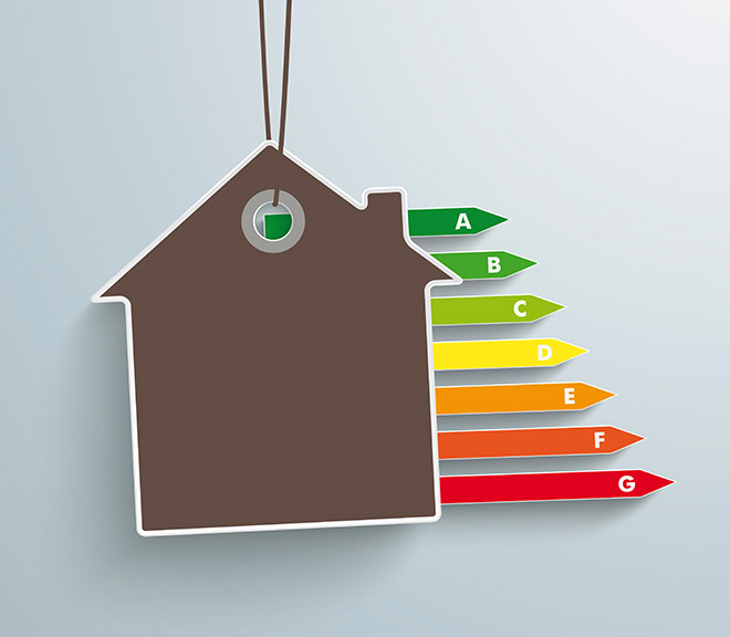 étiquette énergie maison